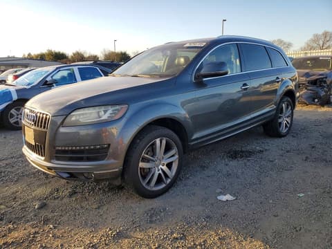 2013 Audi Q7, VIN WA1LMAFE0DD013883. Фото 1 з 6 з аукціону Copart. Каталог авто зі США OpenDataCar.