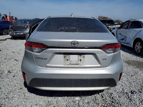 2021 Toyota Corolla, VIN 5YFEPMAE6MP154470. Фото 6 з 6 з аукціону Copart. Каталог авто зі США OpenDataCar.