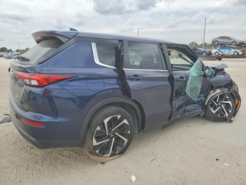 2022 Mitsubishi Outlander, VIN JA4J4UA86NZ042254. Фото 3 з 6 з аукціону Copart. Каталог авто зі США OpenDataCar.