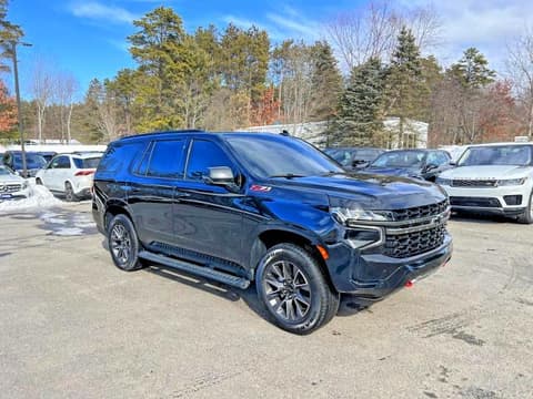 2021 Chevrolet Tahoe, VIN 1GNSKPKDXMR114589. Photo 1 of 6 from Copart auction. OpenDataCar US salvage catalog.