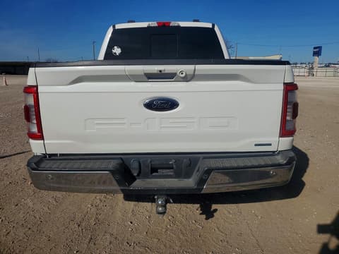 2022 Ford F-150 Lightning, VIN 1FTFW1E82NFB96749. Фото 6 з 6 з аукціону Copart. Каталог авто зі США OpenDataCar.