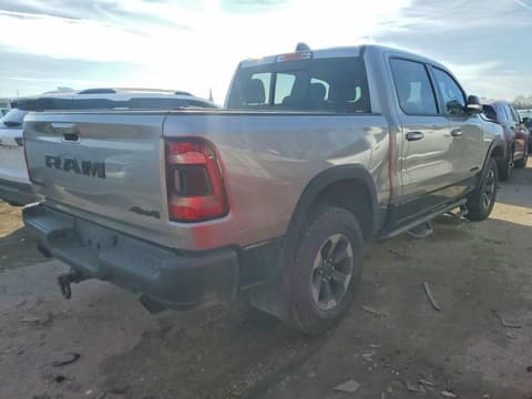 2020 Ram 1500, VIN 1C6SRFLT7LN195472. Фото 3 з 6 з аукціону Copart. Каталог авто зі США OpenDataCar.