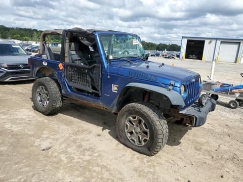 2009 Jeep Wrangler, VIN 1J4FA24109L75550. Фото 4 з 6 з аукціону Copart. Каталог авто зі США OpenDataCar.