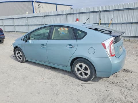 2015 Toyota Prius, VIN JTDKN3DU6F1972035. Фото 2 з 6 з аукціону Copart. Каталог авто зі США OpenDataCar.