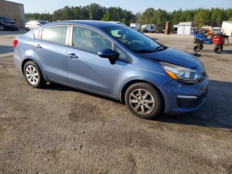 2016 Kia Rio, VIN KNADM4A38G6586876. Фото 4 з 6 з аукціону Copart. Каталог авто зі США OpenDataCar.