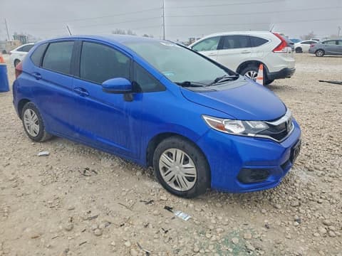 2018 Honda Fit, VIN 3HGGK5H46JM736616. Фото 4 з 6 з аукціону Copart. Каталог авто зі США OpenDataCar.