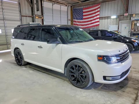 2018 Ford Flex, VIN 2FMHK6DT2JBA19620. Фото 4 з 6 з аукціону Copart. Каталог авто зі США OpenDataCar.