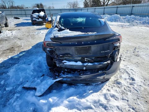 2025 Tesla Model 3, VIN 5YJ3E1EB7SF008339. Zdjęcie 6 z 6 z aukcji Copart. Katalog aut z USA OpenDataCar.