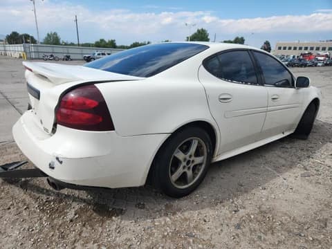 2004 Pontiac Grand Prix, VIN 2G2WR524341359662. Фото 3 з 6 з аукціону Copart. Каталог авто зі США OpenDataCar.