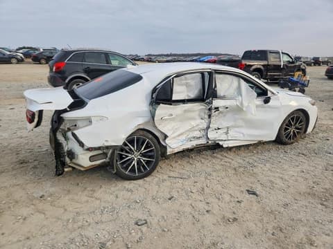 2024 Toyota Camry, VIN 4T1G11AK4RU901875. Фото 3 з 6 з аукціону Copart. Каталог авто зі США OpenDataCar.