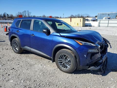 2023 Nissan Rogue Sport, VIN 5N1BT3AB8PC681627. Фото 4 з 6 з аукціону Copart. Каталог авто зі США OpenDataCar.