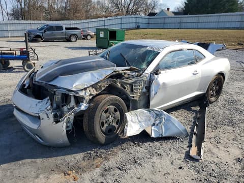 2012 Chevrolet Camaro, VIN 2G1FA1E35C9186623. Фото 1 из 6 с аукциона Copart. Каталог авто из США OpenDataCar.