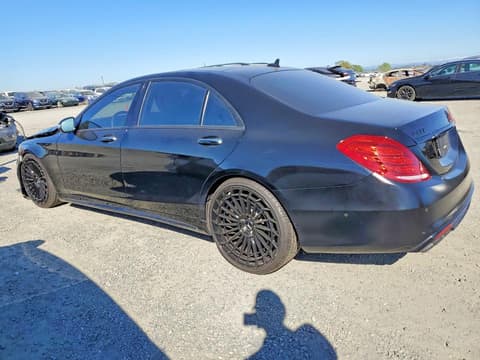 2015 Mercedes benz S, VIN WDDUG8CB8FA185349. Photo 2 of 6 from Copart auction. OpenDataCar US salvage catalog.