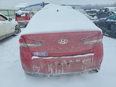 2019 Hyundai Sonata, VIN 5NPE34AF0KH797265. Фото 6 з 6 з аукціону Copart. Каталог авто зі США OpenDataCar.