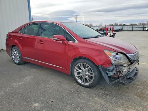 2010 Lexus HS 250h, VIN JTHBB1BA7A2021558. Фото 4 з 6 з аукціону Copart. Каталог авто зі США OpenDataCar.