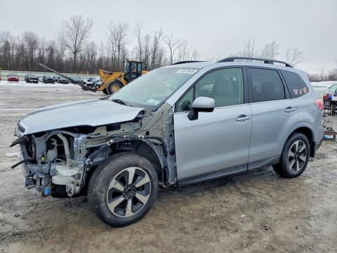 2017 Subaru Forester, VIN JF2SJAJC4HH529177. Фото 1 з 6 з аукціону Copart. Каталог авто зі США OpenDataCar.