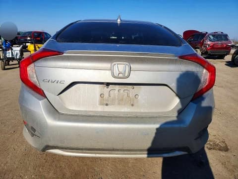 2019 Honda Civic, VIN 19XFC1F33KE210885. Фото 6 з 6 з аукціону Copart. Каталог авто зі США OpenDataCar.