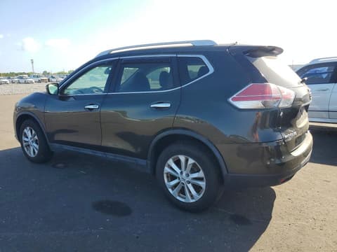 2016 Nissan Rogue, VIN 5N1AT2MTXGC893746. Фото 2 з 6 з аукціону Copart. Каталог авто зі США OpenDataCar.