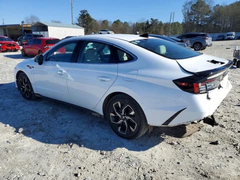 2024 Hyundai Sonata, VIN KMHL64JA5RA372365. Фото 2 з 6 з аукціону Copart. Каталог авто зі США OpenDataCar.