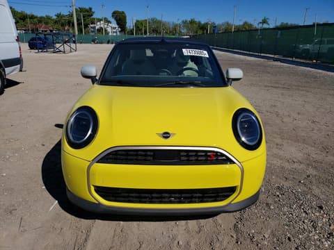 2025 Mini Cooper, VIN WMW23GX04S2X60712. Фото 5 з 6 з аукціону Copart. Каталог авто зі США OpenDataCar.