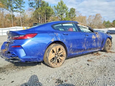 2023 Bmw M850i xDrive, VIN WBAGV8C02PCL67191. Фото 3 з 6 з аукціону Copart. Каталог авто зі США OpenDataCar.