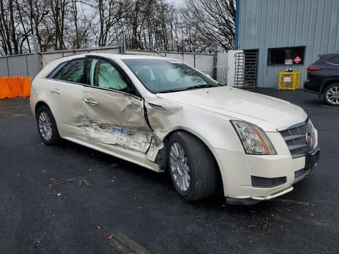 2011 Cadillac CTS, VIN 1G6DG8EY6B0111832. Фото 4 з 6 з аукціону Copart. Каталог авто зі США OpenDataCar.