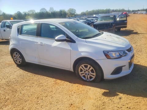 2020 Chevrolet Sonic, VIN 1G1JG6SB6L4113300. Фото 4 з 6 з аукціону Copart. Каталог авто зі США OpenDataCar.