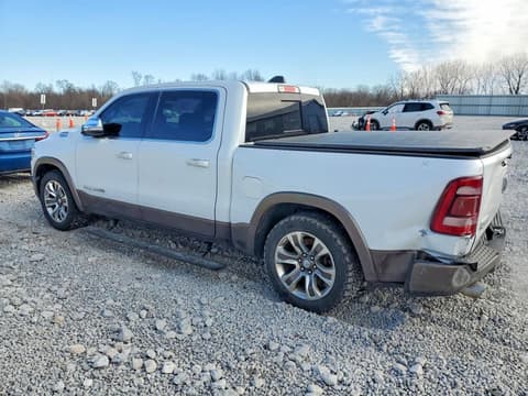 2020 Ram 1500, VIN 1C6SRFKT5LN127639. Фото 2 з 6 з аукціону Copart. Каталог авто зі США OpenDataCar.