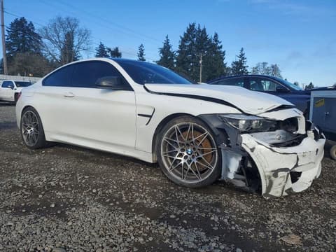 2018 Bmw M4, VIN WBS4Y9C59JAC86637. Фото 4 из 6 с аукциона Copart. Каталог авто из США OpenDataCar.