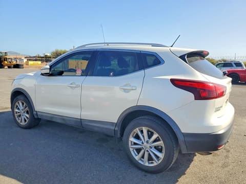 2017 Nissan Rogue Sport, VIN JN1BJ1CP3HW013129. Фото 2 з 6 з аукціону Copart. Каталог авто зі США OpenDataCar.