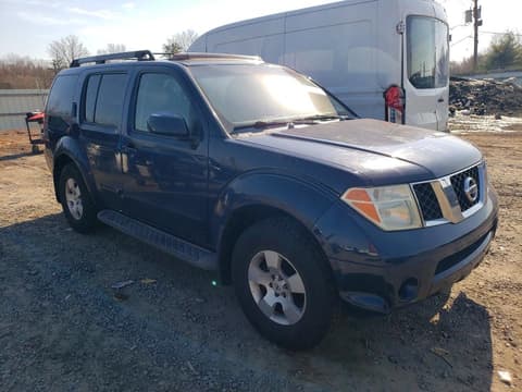 2007 Nissan Pathfinder, VIN 5N1AR18W37C615137. Фото 4 з 6 з аукціону Copart. Каталог авто зі США OpenDataCar.