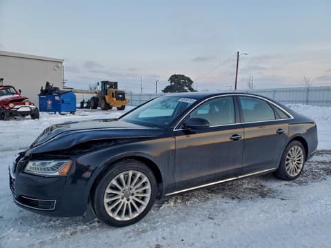2015 Audi A8 Quattro, VIN WAUJGAFD6FN011643. Zdjęcie 1 z 6 z aukcji Copart. Katalog aut z USA OpenDataCar.