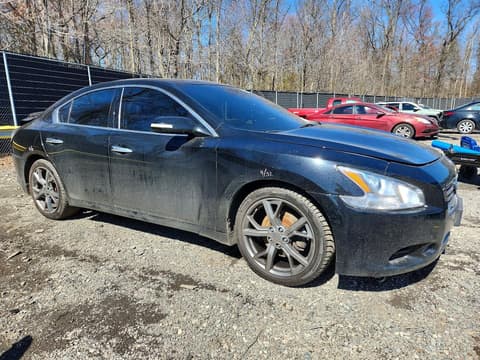 2014 Nissan Maxima, VIN 1N4AA5AP7EC912386. Фото 4 з 6 з аукціону Copart. Каталог авто зі США OpenDataCar.