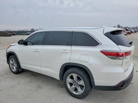 2016 Toyota Highlander, VIN 5TDYKRFH6GS176900. Фото 2 з 6 з аукціону Copart. Каталог авто зі США OpenDataCar.