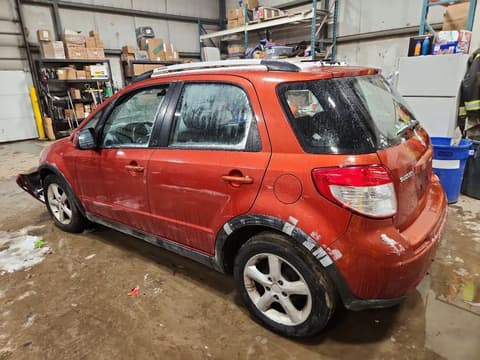 2008 Suzuki SX4, VIN JS2YB417485105242. Фото 2 з 6 з аукціону Copart. Каталог авто зі США OpenDataCar.