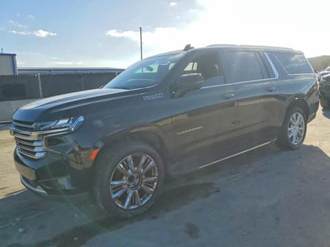 2023 Chevrolet Suburban, VIN 1GNSCGKL9PR290932. Photo 1 of 6 from Copart auction. OpenDataCar US salvage catalog.