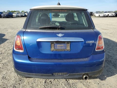 2007 Mini Cooper, VIN WMWMF33537TT57882. Фото 6 з 6 з аукціону Copart. Каталог авто зі США OpenDataCar.