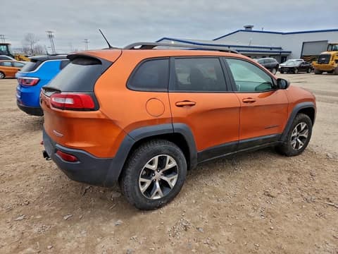 2015 Jeep Cherokee, VIN 1C4PJMBS1FW582486. Фото 3 з 6 з аукціону Copart. Каталог авто зі США OpenDataCar.