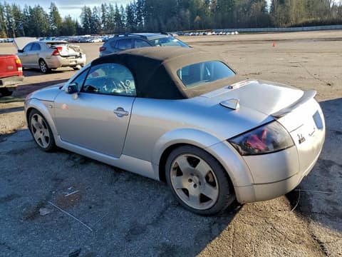2001 Audi TT Quattro, VIN TRUUT28N611005242. Фото 2 из 6 с аукциона Copart. Каталог авто из США OpenDataCar.