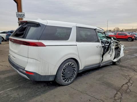 2022 Kia Carnival, VIN KNDNB4H34N6116327. Фото 3 з 6 з аукціону Copart. Каталог авто зі США OpenDataCar.