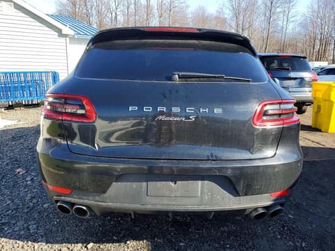 2018 Porsche Macan, VIN WP1AB2A51JLB37127. Zdjęcie 6 z 6 z aukcji Copart. Katalog aut z USA OpenDataCar.
