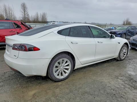 2017 Tesla Model S, VIN 5YJSA1E25HF224786. Фото 3 з 6 з аукціону Copart. Каталог авто зі США OpenDataCar.