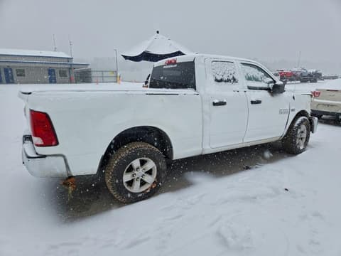 2018 Ram 1500, VIN 1C6RR7FT3JS303164. Фото 3 з 6 з аукціону Copart. Каталог авто зі США OpenDataCar.