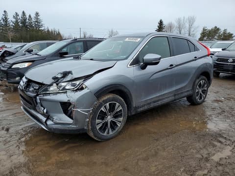 2020 Mitsubishi Eclipse, VIN JA4AT4AA6LZ606357. Фото 1 з 6 з аукціону Copart. Каталог авто зі США OpenDataCar.