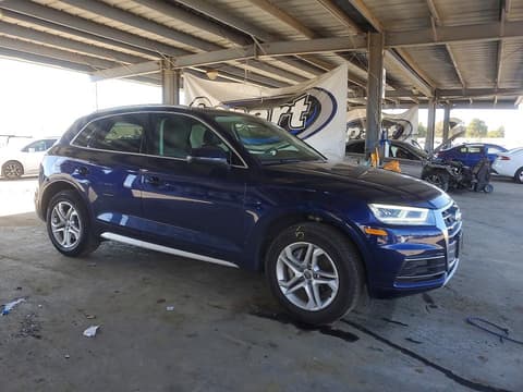 2018 Audi Q5, VIN WA1BNAFY4J2214907. Фото 4 з 6 з аукціону Copart. Каталог авто зі США OpenDataCar.
