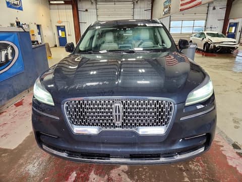 2022 Lincoln Aviator, VIN 5LM5J7XC7NGL13209. Фото 5 из 6 с аукциона Copart. Каталог авто из США OpenDataCar.