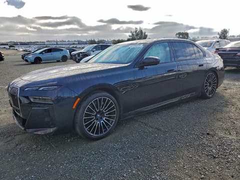2024 Bmw i7, VIN WBY43EJ09RCR95392. Фото 1 из 6 с аукциона Copart. Каталог авто из США OpenDataCar.