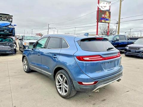 2018 Lincoln MKC, VIN 5LMCJ3D94JUL14242. Фото 3 з 6 з аукціону Copart. Каталог авто зі США OpenDataCar.