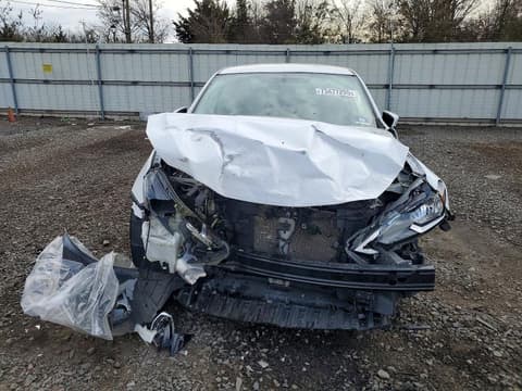 2019 Nissan Sentra, VIN 3N1AB7AP4KY450958. Фото 5 з 6 з аукціону Copart. Каталог авто зі США OpenDataCar.