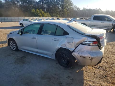 2025 Toyota Corolla, VIN 5YFB4MDE4SP288639. Фото 2 з 6 з аукціону Copart. Каталог авто зі США OpenDataCar.